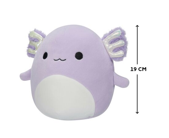 Мягкая игрушка Squishmallows Аксолотль Моника 19 см (SQCR05385), изображение 2 Мягкая игрушка Squishmallows Аксолотль Моника 19 см (SQCR05385), изображение 2