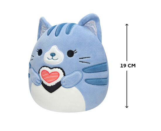 Мягкая игрушка Squishmallows Кошечка Каризма 19 см (SQVA00860), изображение 2 Мягкая игрушка Squishmallows Кошечка Каризма 19 см (SQVA00860), изображение 2