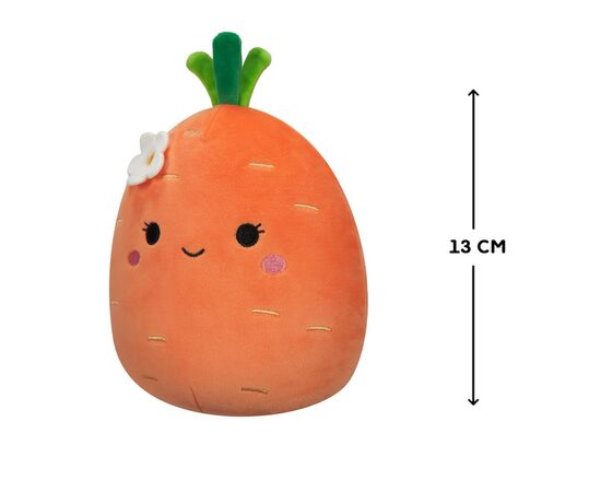 Мягкая игрушка Squishmallows Морковка Каролина 13 см (SQER00909), изображение 2 Мягкая игрушка Squishmallows Морковка Каролина 13 см (SQER00909), изображение 2