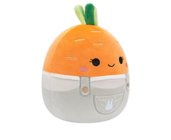 Мягкая игрушка Squishmallows Морковка Каролина 19 см (SQER00945), изображение 3 Мягкая игрушка Squishmallows Морковка Каролина 19 см (SQER00945), изображение 3