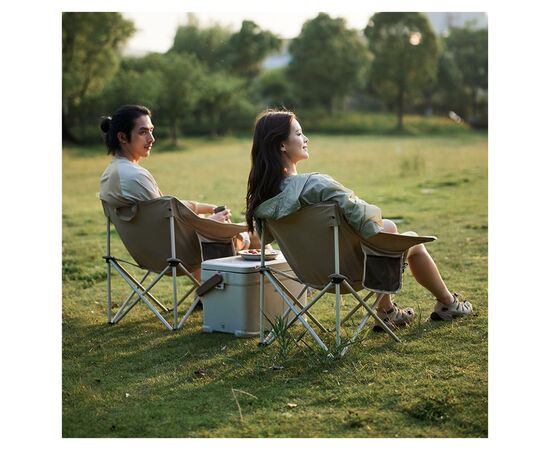 Кресло складное Naturehike CNH23JU13002, графіт (6976023923043), изображение 2 Кресло складное Naturehike CNH23JU13002, графіт (6976023923043), изображение 2