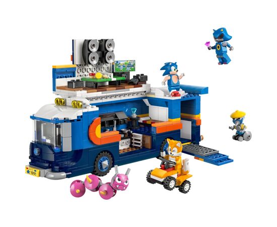 Конструктор LEGO Sonic и командный грузовик (77006), изображение 2 Конструктор LEGO Sonic и командный грузовик (77006), изображение 2