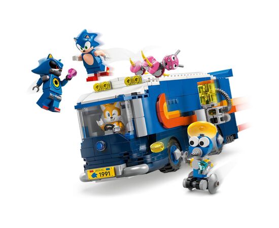 Конструктор LEGO Sonic и командный грузовик (77006), изображение 3 Конструктор LEGO Sonic и командный грузовик (77006), изображение 3