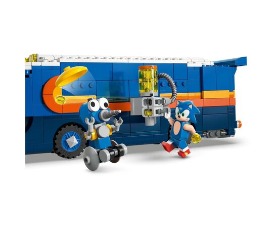Конструктор LEGO Sonic и командный грузовик (77006), изображение 4 Конструктор LEGO Sonic и командный грузовик (77006), изображение 4