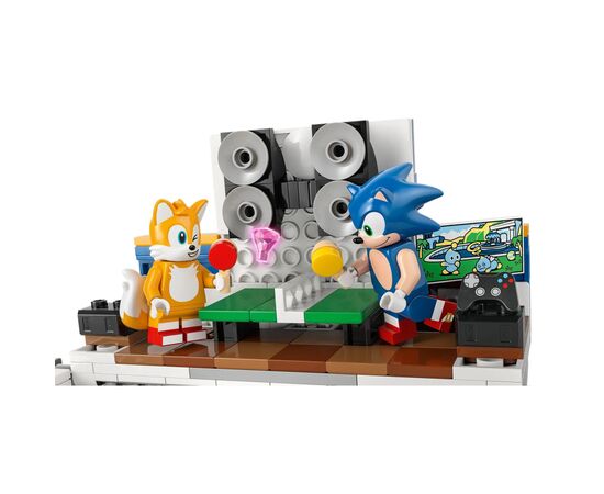 Конструктор LEGO Sonic и командный грузовик (77006), изображение 5 Конструктор LEGO Sonic и командный грузовик (77006), изображение 5