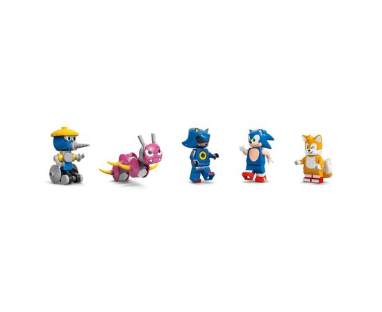 Конструктор LEGO Sonic и командный грузовик (77006), изображение 7 Конструктор LEGO Sonic и командный грузовик (77006), изображение 7
