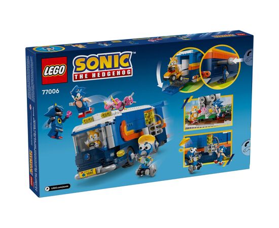 Конструктор LEGO Sonic и командный грузовик (77006), изображение 8 Конструктор LEGO Sonic и командный грузовик (77006), изображение 8