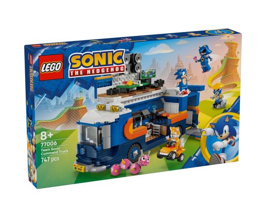 Конструктор LEGO Sonic и командный грузовик (77006)