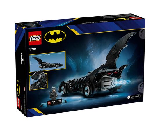 Конструктор LEGO Super Heroes Бэтмен навсегда Бэтмобиль (76304), изображение 7 Конструктор LEGO Super Heroes Бэтмен навсегда Бэтмобиль (76304), изображение 7
