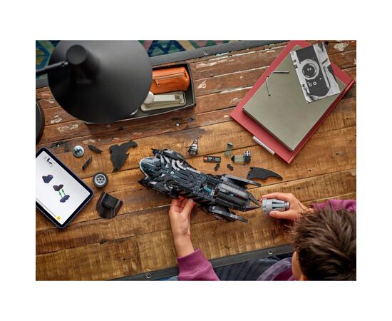 Конструктор LEGO Super Heroes Бэтмен навсегда Бэтмобиль (76304), изображение 8 Конструктор LEGO Super Heroes Бэтмен навсегда Бэтмобиль (76304), изображение 8