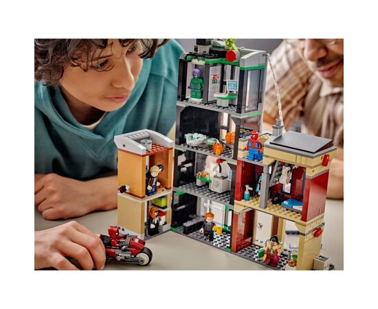 Конструктор LEGO Super Heroes Людина-павук проти Оскорпа (76324), зображення 10 Конструктор LEGO Super Heroes Людина-павук проти Оскорпа (76324), зображення 10