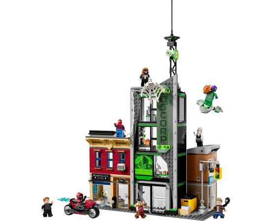 Конструктор LEGO Super Heroes Людина-павук проти Оскорпа (76324), зображення 2 Конструктор LEGO Super Heroes Людина-павук проти Оскорпа (76324), зображення 2