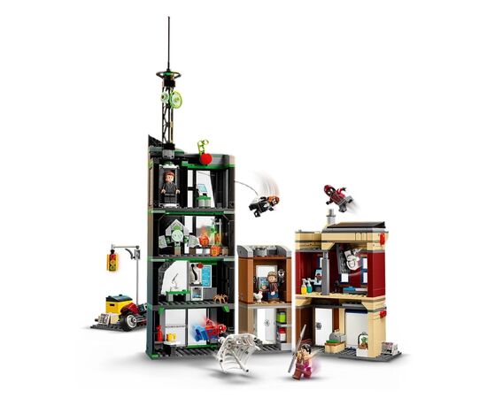 Конструктор LEGO Super Heroes Людина-павук проти Оскорпа (76324), зображення 3 Конструктор LEGO Super Heroes Людина-павук проти Оскорпа (76324), зображення 3