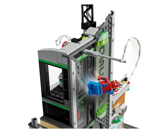 Конструктор LEGO Super Heroes Людина-павук проти Оскорпа (76324), зображення 4 Конструктор LEGO Super Heroes Людина-павук проти Оскорпа (76324), зображення 4
