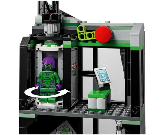 Конструктор LEGO Super Heroes Людина-павук проти Оскорпа (76324), зображення 5 Конструктор LEGO Super Heroes Людина-павук проти Оскорпа (76324), зображення 5