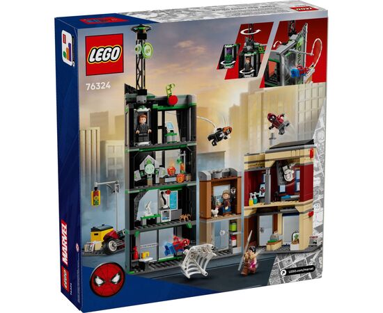 Конструктор LEGO Super Heroes Людина-павук проти Оскорпа (76324), зображення 7 Конструктор LEGO Super Heroes Людина-павук проти Оскорпа (76324), зображення 7