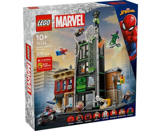 Конструктор LEGO Super Heroes Человек-паук против Оскорпа (76324)