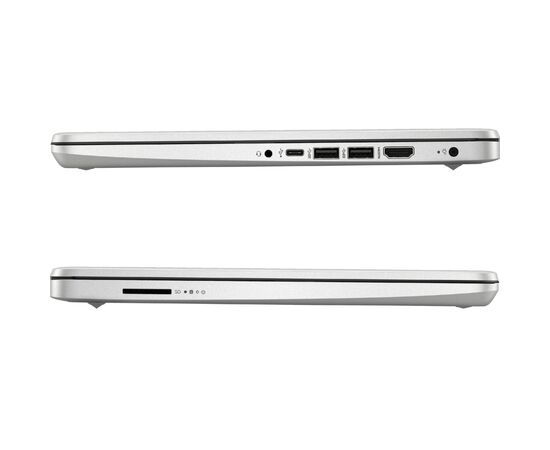 Ноутбук HP HP 14s-dq5018ua 14" FHD IPS, 250n/i3-1215U (4.4)/16Gb/SSD512Gb/Intel UHD/DOS/Сріблястий (B09ZWEA), изображение 4