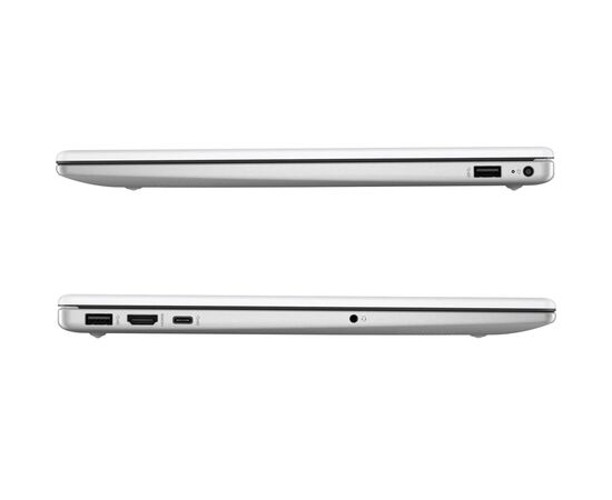 Ноутбук HP HP 15-fd0116ua 15.6" FHD IPS, 250n/Intel N100 (3.4)/8Gb/SSD512Gb/Intel UHD/DOS/Білий (B0QR5EA), зображення 4