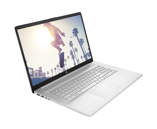 Ноутбук HP HP 17-cp3007ua 17.3" FHD IPS, 300n/Ryz 7-7730U (4.5)/16Gb/SSD1Tb/Radeon/FPS/DOS/Сріблясти (B0AB5EA), зображення 2 Ноутбук HP HP 17-cp3007ua 17.3" FHD IPS, 300n/Ryz 7-7730U (4.5)/16Gb/SSD1Tb/Radeon/FPS/DOS/Сріблясти (B0AB5EA), зображення 2