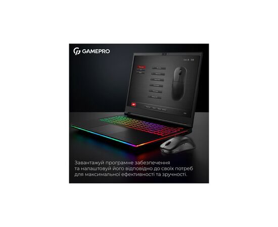 Мышка GamePro Asgard Loki Wireless/USB Black (GM022B), изображение 10 Мышка GamePro Asgard Loki Wireless/USB Black (GM022B), изображение 10