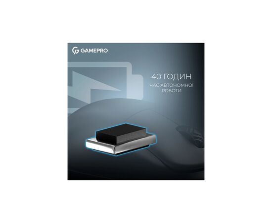 Мышка GamePro Asgard Loki Wireless/USB Black (GM022B), изображение 8 Мышка GamePro Asgard Loki Wireless/USB Black (GM022B), изображение 8