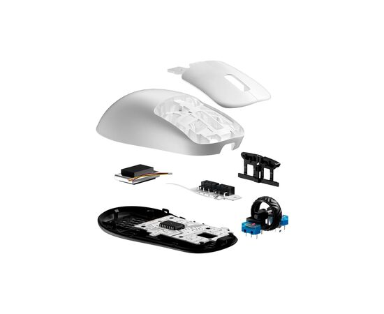 Мышка GamePro Asgard Loki Wireless/USB White (GM022W), изображение 4 Мышка GamePro Asgard Loki Wireless/USB White (GM022W), изображение 4