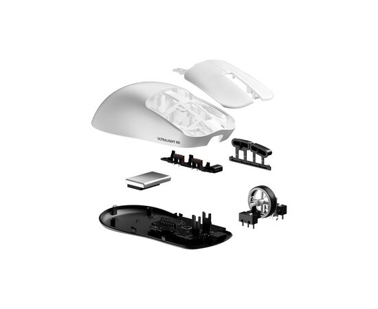 Мишка GamePro Asgard Odin 8K Wireless/USB White (GM035W), зображення 4 Мишка GamePro Asgard Odin 8K Wireless/USB White (GM035W), зображення 4