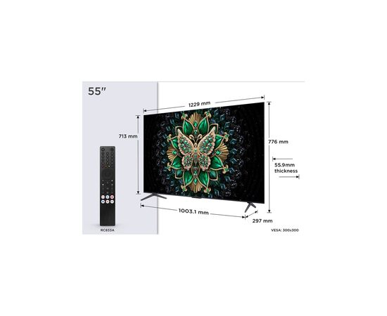 Телевизор TCL 55C6K, изображение 6 Телевизор TCL 55C6K, изображение 6