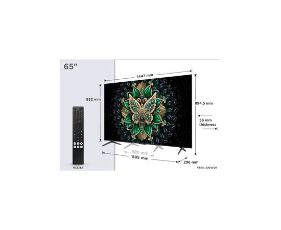 Телевизор TCL 65C6K, изображение 6 Телевизор TCL 65C6K, изображение 6