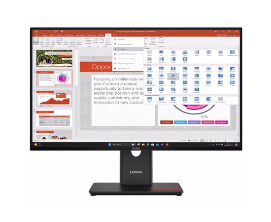 Монитор Lenovo T27-40 (64A5MAT6UA)