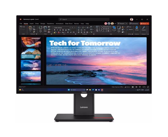 Монитор Lenovo T27QD-40 (64AAGAT2UA)