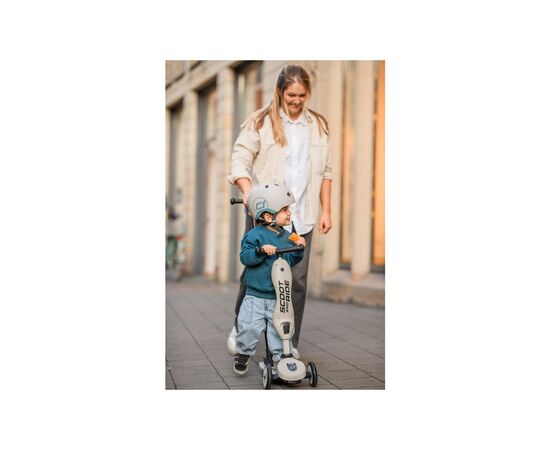 Самокат Scoot&Ride Highwaykick-1 Push and Go світло-сірий (SR-240527-ASH), изображение 11 Самокат Scoot&Ride Highwaykick-1 Push and Go світло-сірий (SR-240527-ASH), изображение 11