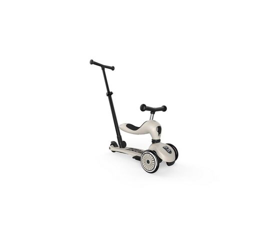 Самокат Scoot&Ride Highwaykick-1 Push and Go світло-сірий (SR-240527-ASH), изображение 3 Самокат Scoot&Ride Highwaykick-1 Push and Go світло-сірий (SR-240527-ASH), изображение 3
