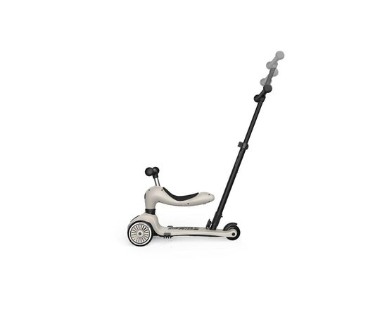 Самокат Scoot&Ride Highwaykick-1 Push and Go світло-сірий (SR-240527-ASH), изображение 5 Самокат Scoot&Ride Highwaykick-1 Push and Go світло-сірий (SR-240527-ASH), изображение 5