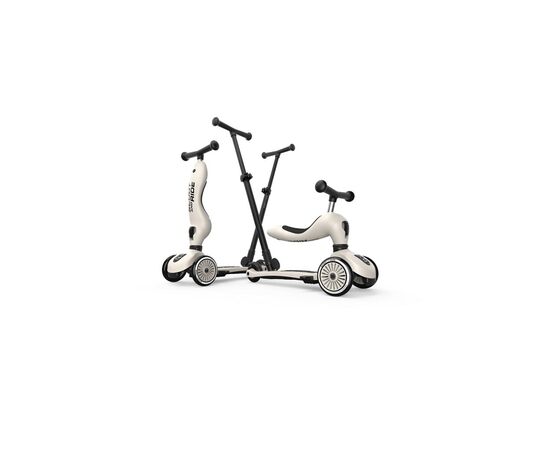 Самокат Scoot&Ride Highwaykick-1 Push and Go світло-сірий (SR-240527-ASH)