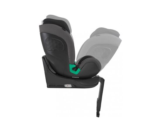 Автокресло Espiro Tau 110 Isofix 360 (40-150 см) Black (5905683800860), изображение 11 Автокресло Espiro Tau 110 Isofix 360 (40-150 см) Black (5905683800860), изображение 11