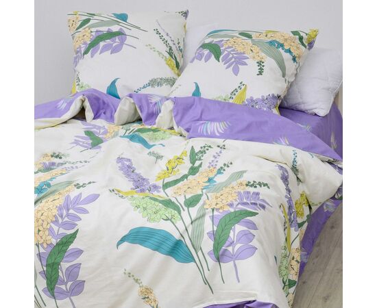 Постільна білизна Viluta Сатин Twill 525 двоспальний (525 dv), зображення 4 Постільна білизна Viluta Сатин Twill 525 двоспальний (525 dv), зображення 4