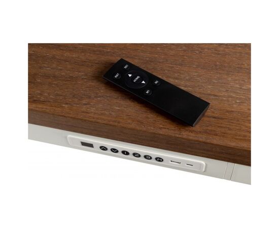 Компьютерный стол Barsky Lux Solid Oak Wood 1400*700 2 motors (LO-01), изображение 9 Компьютерный стол Barsky Lux Solid Oak Wood 1400*700 2 motors (LO-01), изображение 9