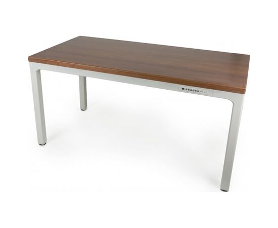 Комп'ютерний стіл Barsky Lux Solid Oak Wood 1400*700 2 motors (LO-01)