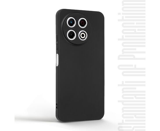 Чехол для мобильного телефона Armorstandart Matte Slim Fit Tecno Spark 30 Pro 4G (KL7) Camera cover Black (ARM83317), изображение 2