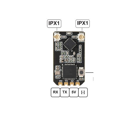 Приемник (RX) RadioMaster DBR3, изображение 3 Приемник (RX) RadioMaster DBR3, изображение 3