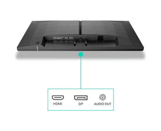 Монитор Philips 24M2N3200NF/00, изображение 8 Монитор Philips 24M2N3200NF/00, изображение 8
