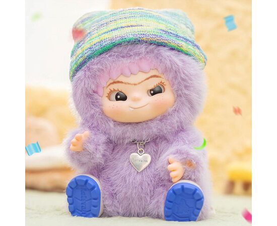 Мягкая игрушка No Brand сюрприз кукла Wakuku (6 non-repeating generation), 15см, Mix color, Затемненный пакет, Box (Wakuku), изображение 6 Мягкая игрушка No Brand сюрприз кукла Wakuku (6 non-repeating generation), 15см, Mix color, Затемненный пакет, Box (Wakuku), изображение 6