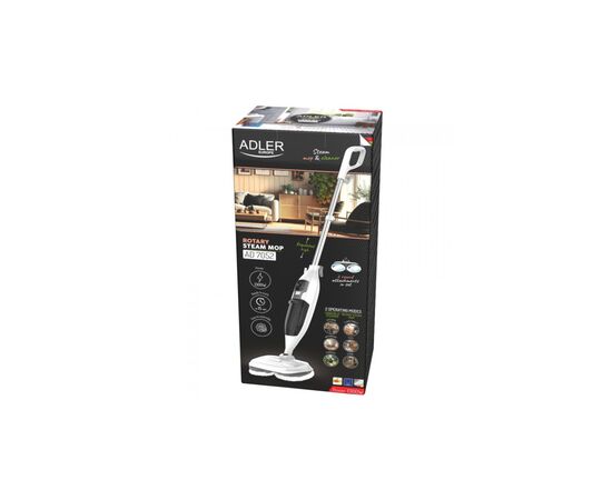 Пароочиститель Adler AD 7052, изображение 8 Пароочиститель Adler AD 7052, изображение 8