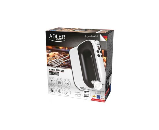 Миксер Adler AD 4229, изображение 8 Миксер Adler AD 4229, изображение 8
