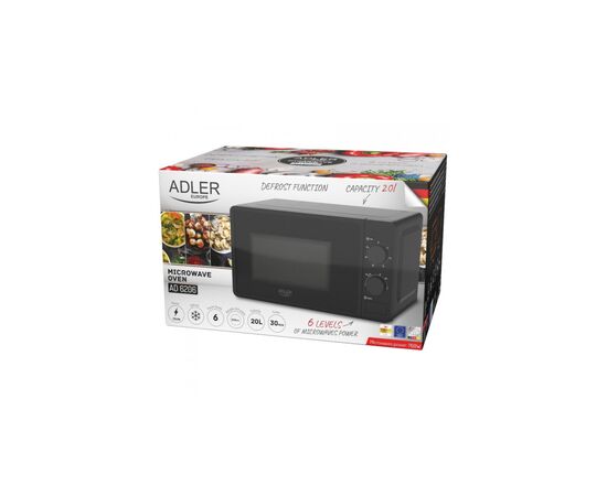 Микроволновая печь Adler AD 6206, изображение 6 Микроволновая печь Adler AD 6206, изображение 6