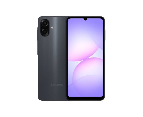 Мобільний телефон Samsung Galaxy A07 4/128Gb Black (SM-A075FZKGSEK)