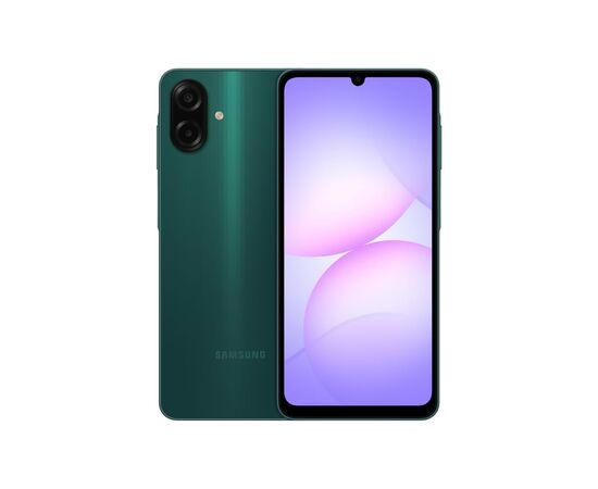 Мобильный телефон Samsung Galaxy A07 4/128Gb Green (SM-A075FZGGSEK)