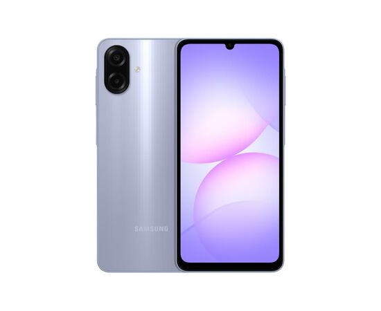 Мобильный телефон Samsung Galaxy A07 4/128Gb Light Violet (SM-A075FLVGSEK)